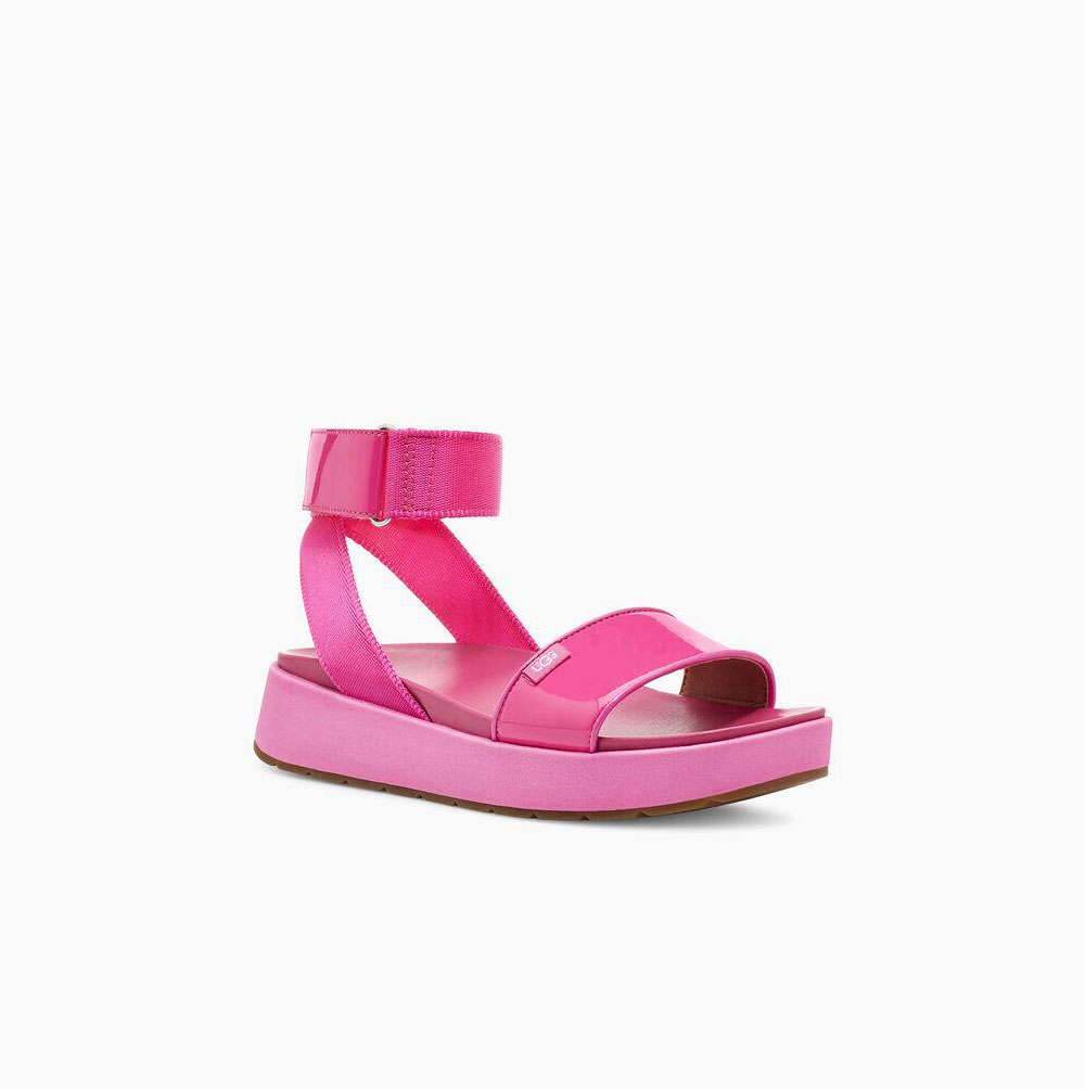 UGG Lennox Rose Sandals for Women (KISX57193)